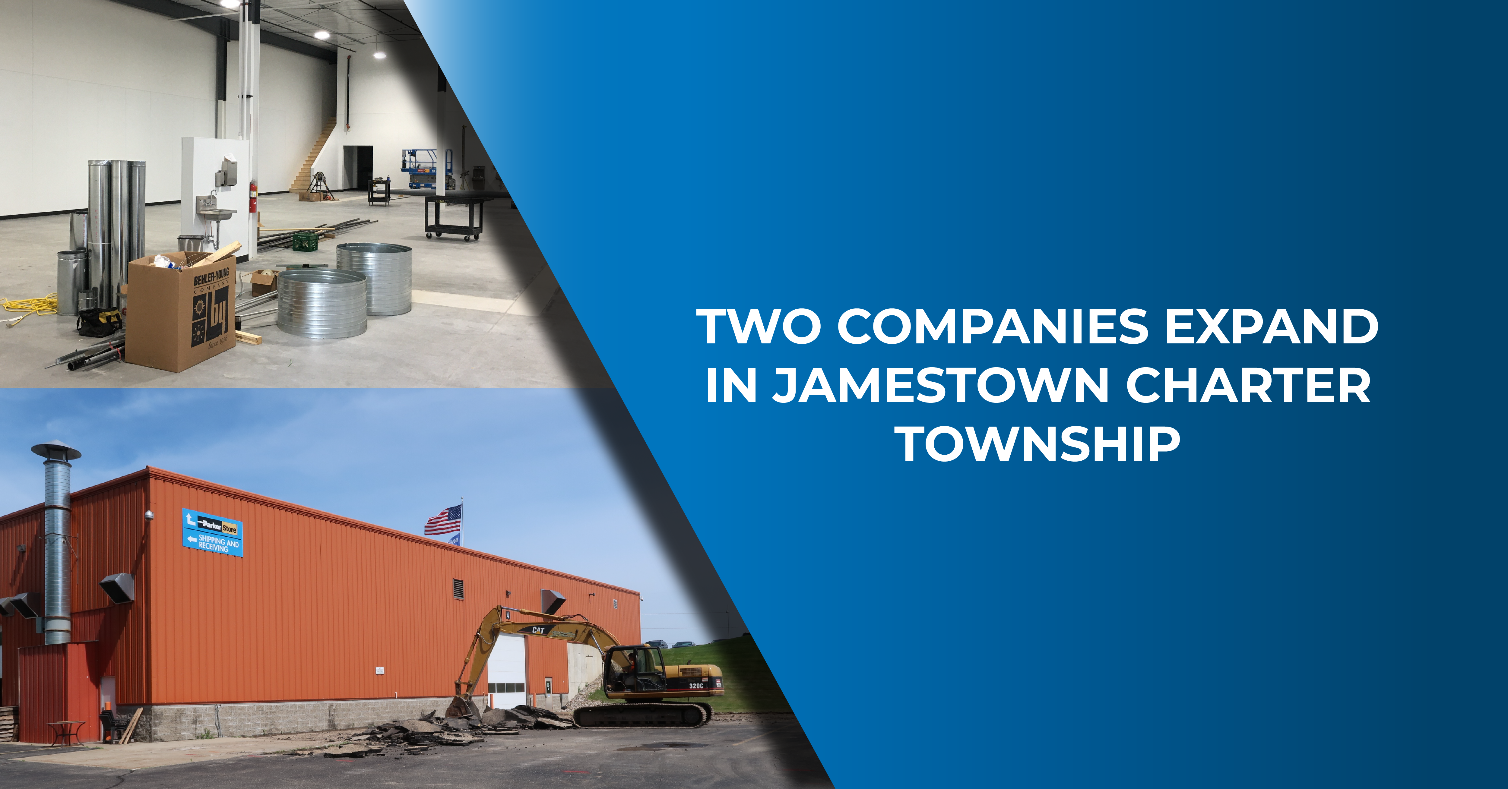 Two Companies Expand In Jamestown Charter Township blog image 