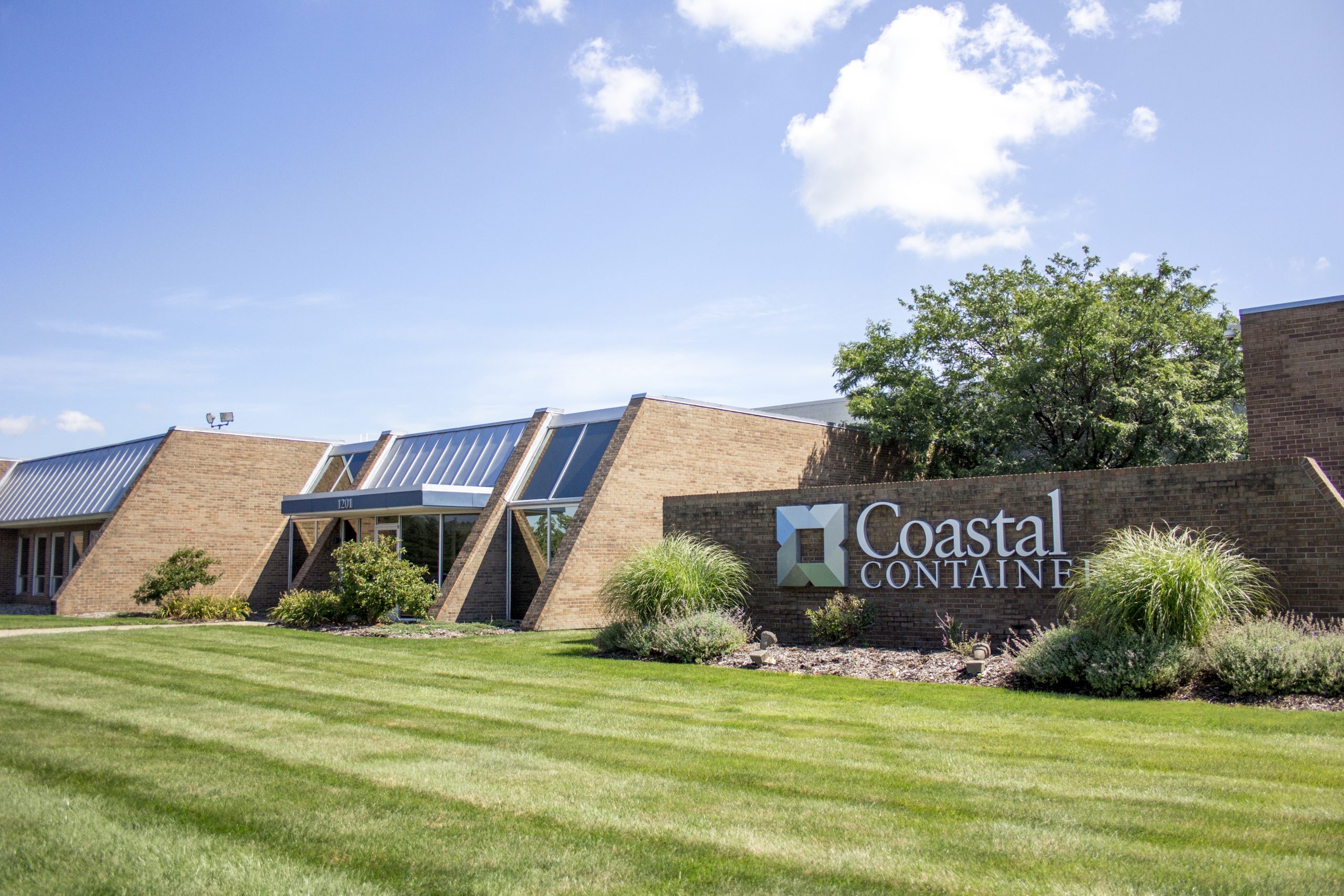 exterior photo of Coastal Container Corporation building