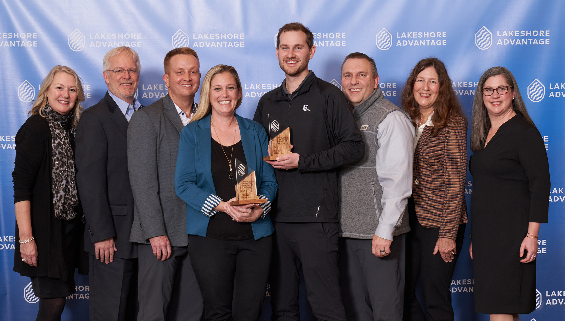 Ottawa Area Intermediate School District and Outdoor Discovery Center Network Receive Lakeshore Advantage Strategic Partner of the Year Award