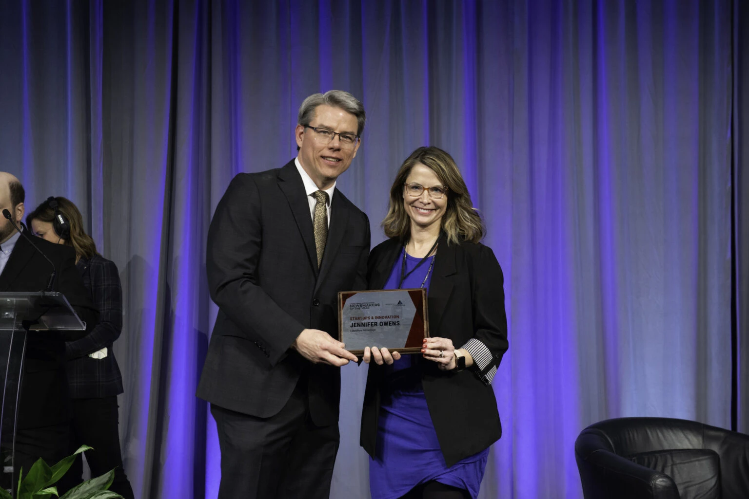 Jennifer Owens named Newsmaker of the Year for startups and innovation by Crain’s blog image 