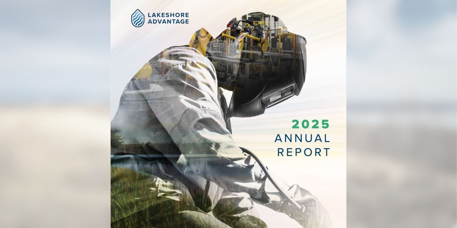 Lakeshore Advantage Releases 2025 Annual Report blog image 