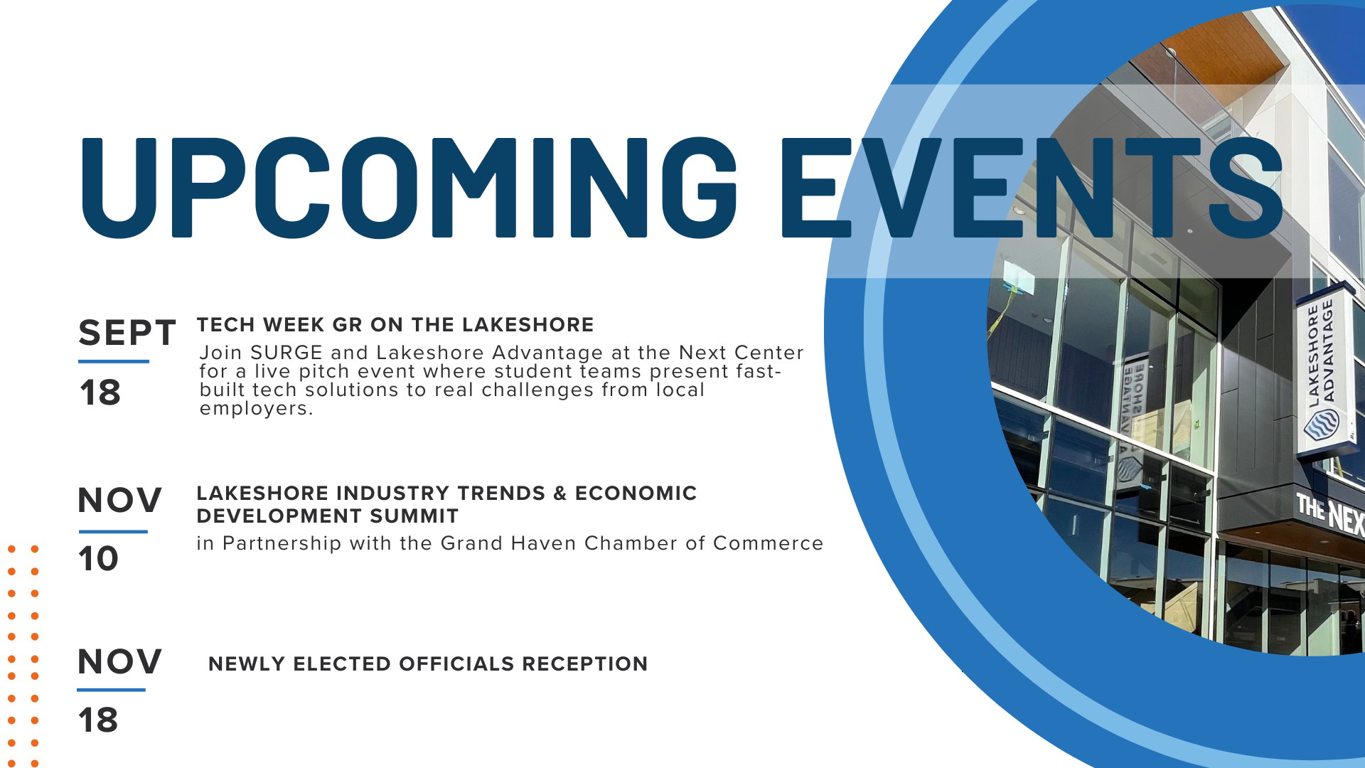Featured Events Banner